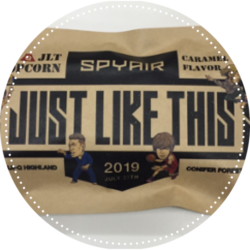 SPYAIRポップコーン