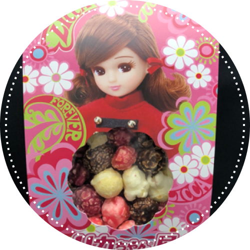 リカちゃん展ポップコーン